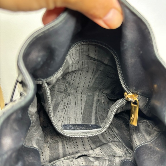 Salvatore Ferragamo Patent Leather Bucket Bag - Picture 8 of 12